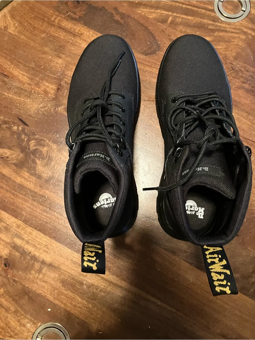 Dr. Martens Rakim Black Utility Chukka Boots Men's Size 11 EUR 45